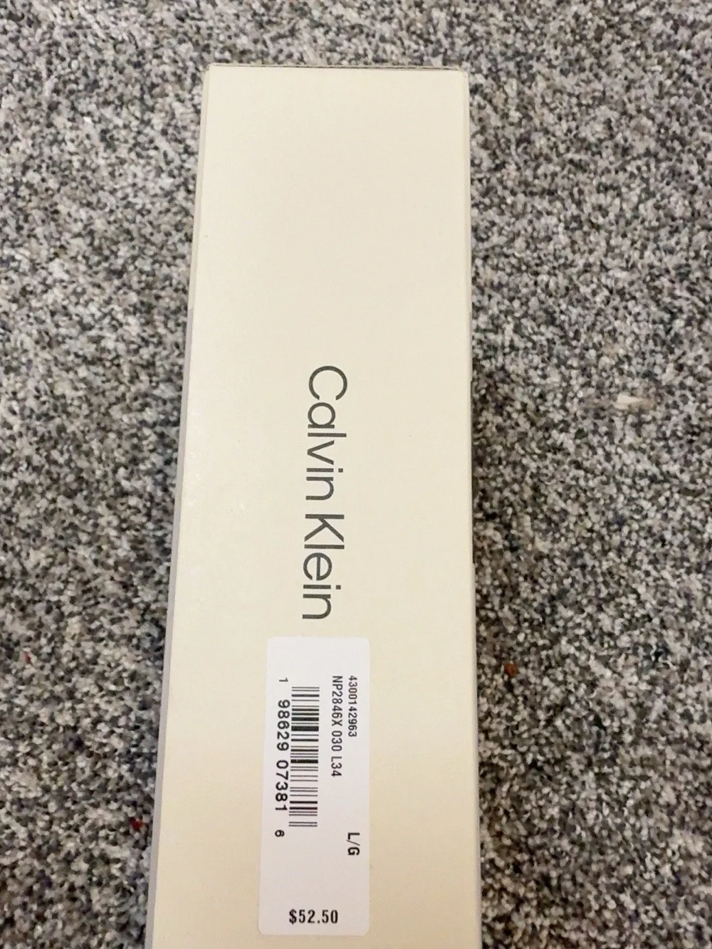 Calvin Klein new calvin